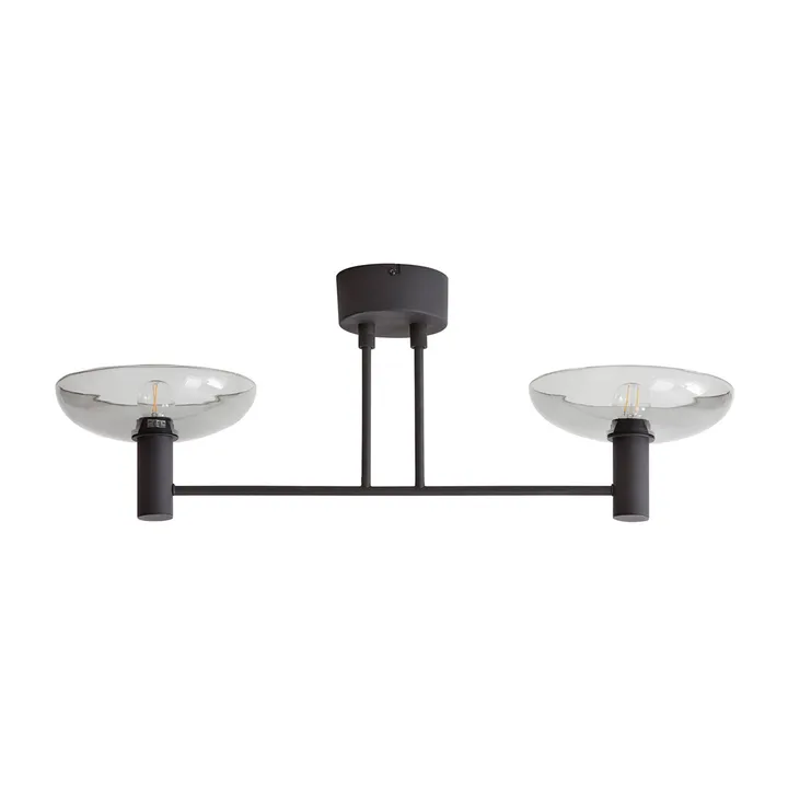 Ufo Long ceiling lamp - Black - CO Bankeryd