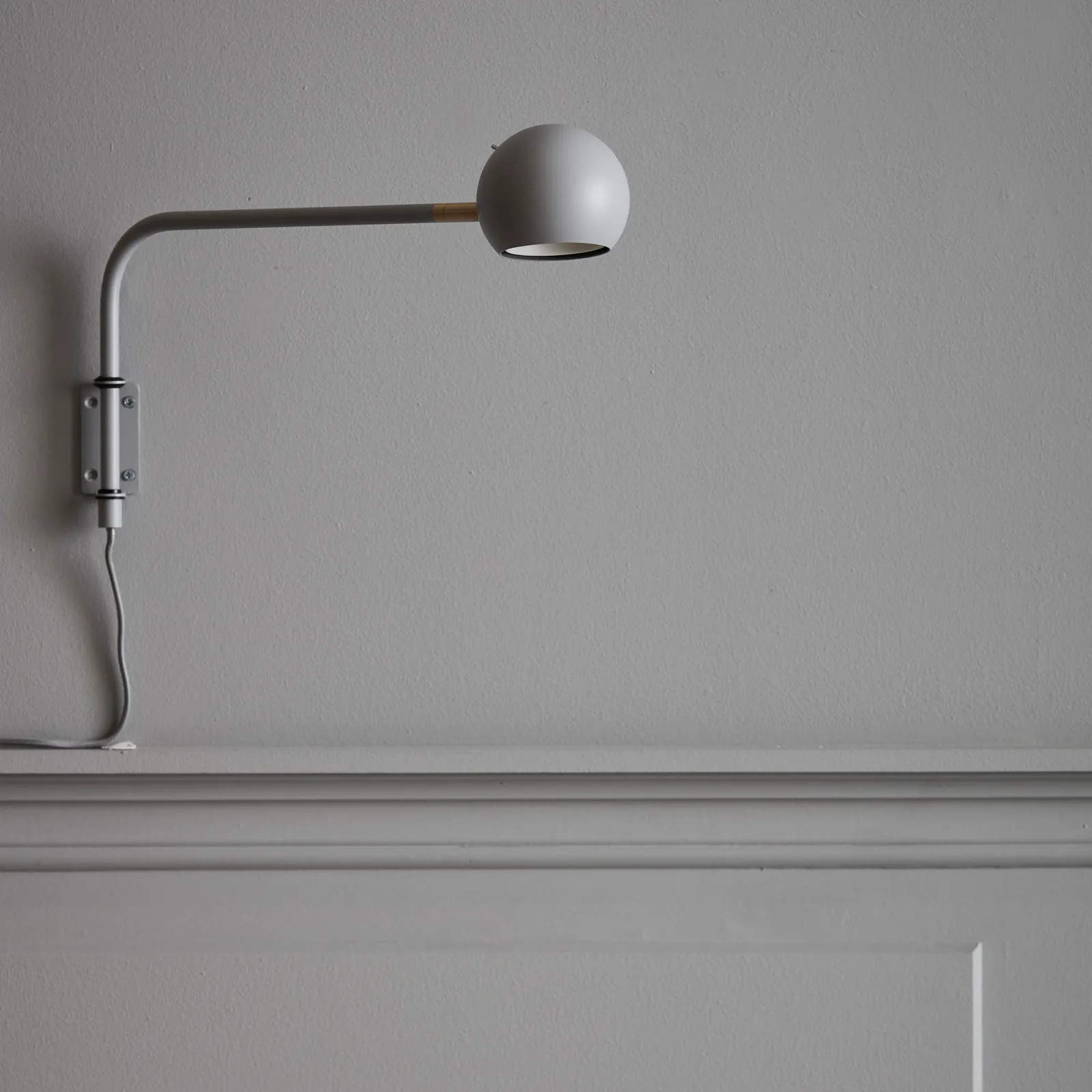Yes! wall lamp, beige CO Bankeryd