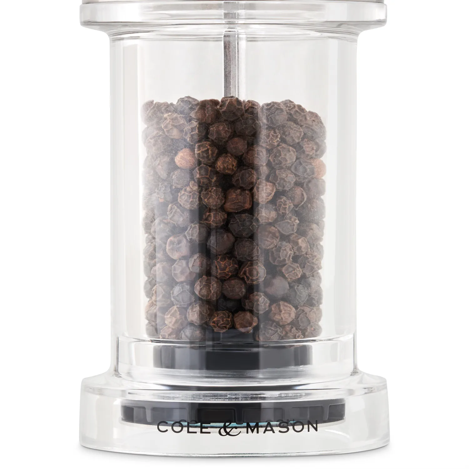 Cole & Mason 605 salt and pepper grinder set 14.4 cm, Clear Cole & Mason