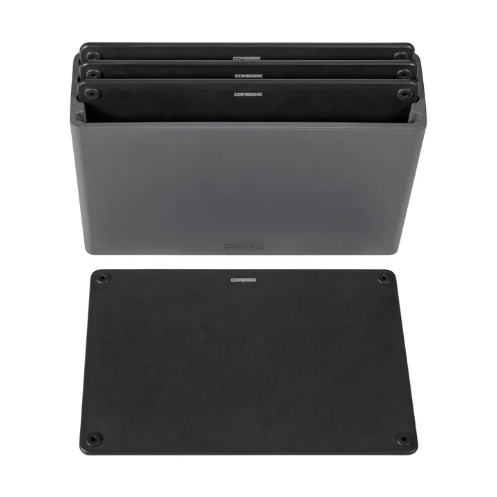 Combekk cutting board 5-piece set - Black-black - Combekk