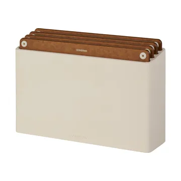 Combekk cutting board 5-piece set - Sand-brown - Combekk