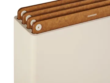 Combekk cutting board 5-piece set - Sand-brown - Combekk