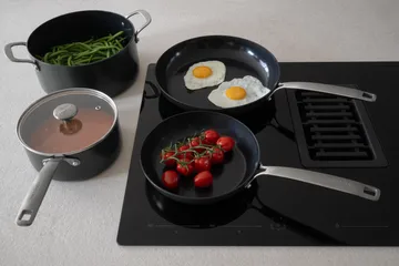 Combekk Element frying pan set, 2-piece - Black - Combekk