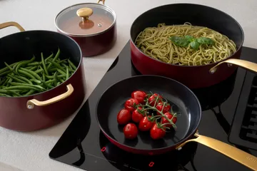 Combekk Element frying pan set, 2-piece - Bordeaux - Combekk