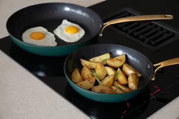 Combekk Element frying pan set, 2-piece - Holly Green - Combekk