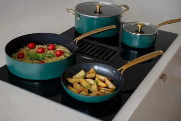 Combekk Element frying pan set, 2-piece - Holly Green - Combekk
