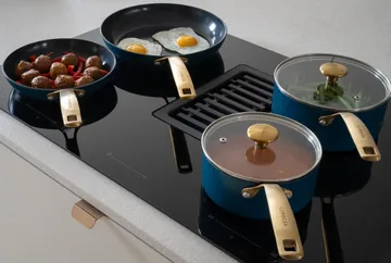 Combekk Element frying pan set, 2-piece - Ocean Blue - Combekk