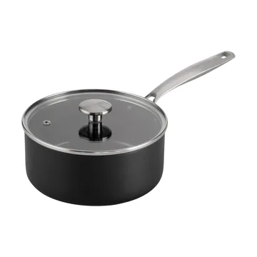 Combekk Element saucepan with lid aluminum black - Ø18 cm - Combekk