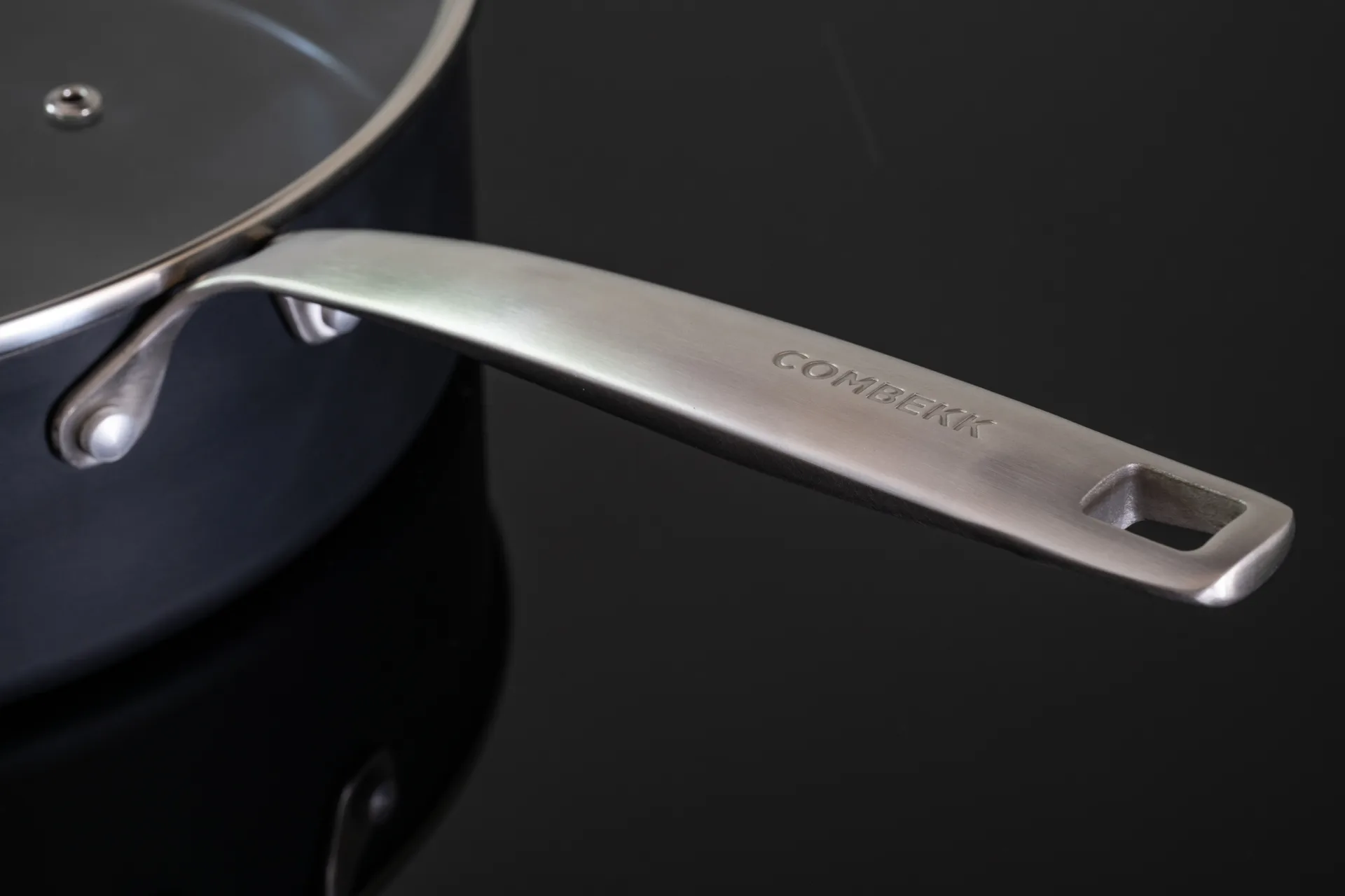 Combekk Element sauté pan aluminum black, Ø28 cm Combekk