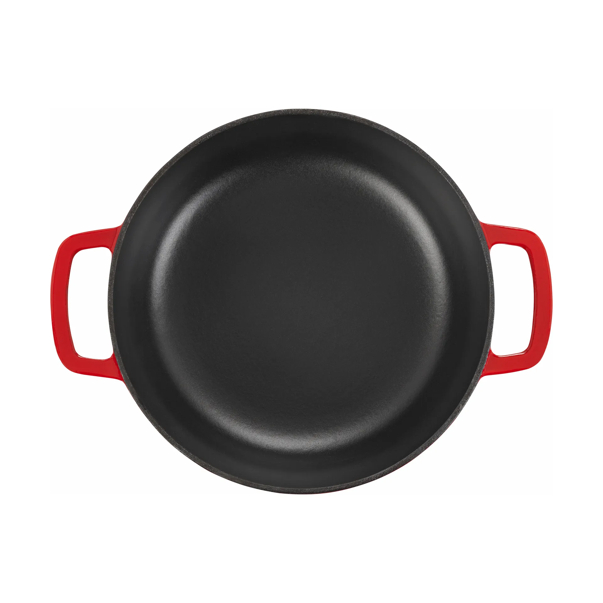 Combekk Enameled cast iron casserole Ø24 cm, Cherry Combekk