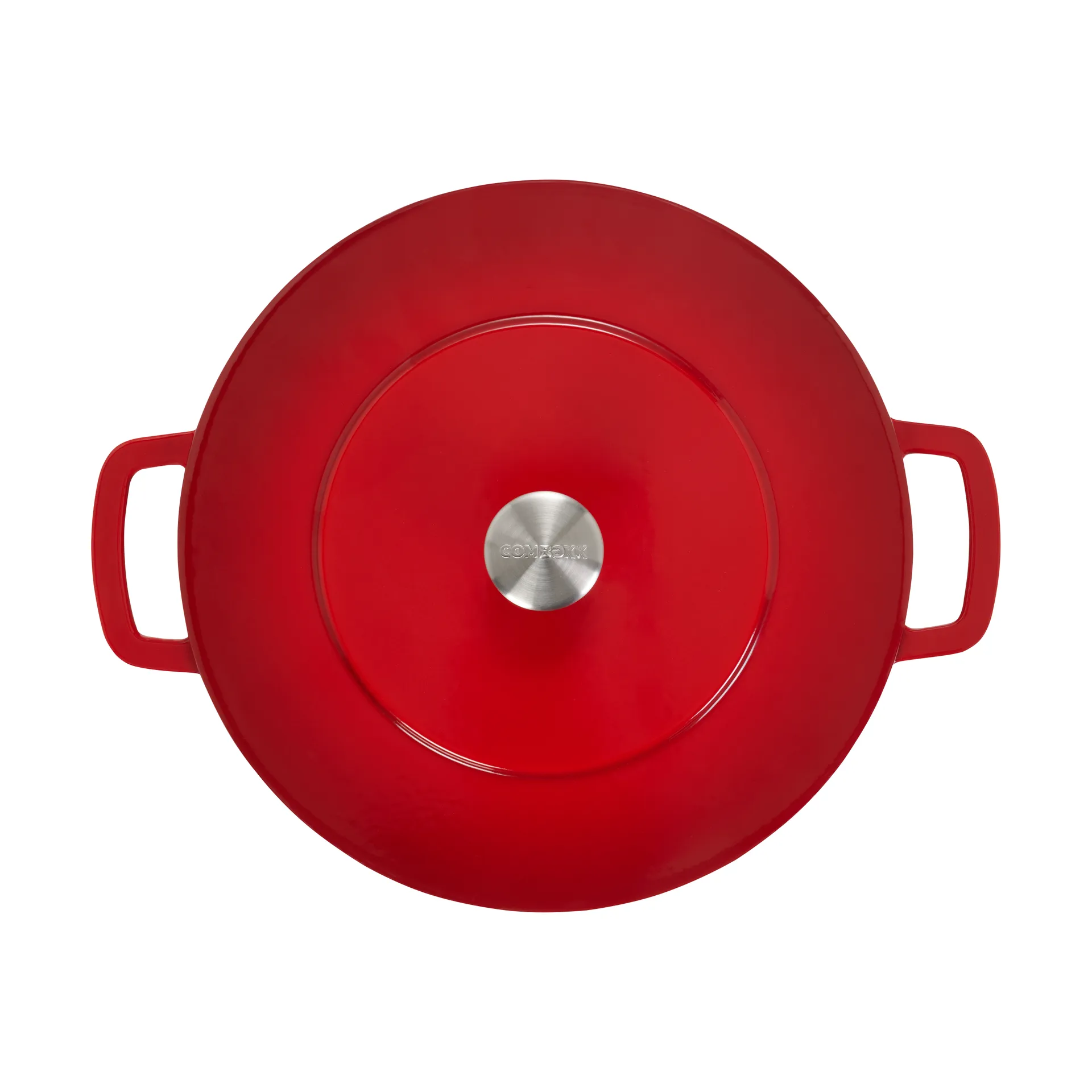 Combekk Enameled cast iron casserole Ø28 cm, Cherry Combekk