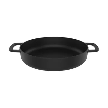 Combekk Enameled cast iron frying pan Ø24 cm - Black - Combekk