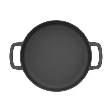Combekk Enameled cast iron frying pan Ø24 cm - Black - Combekk