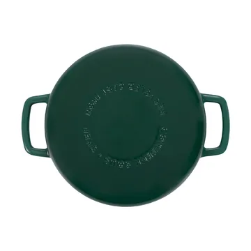 Combekk Enameled cast iron frying pan Ø24 cm - Holly Green - Combekk