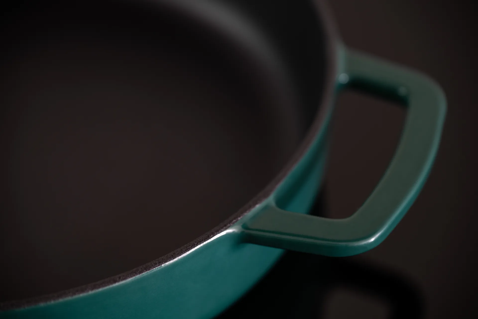 Combekk Enameled cast iron frying pan Ø24 cm, Holly Green Combekk