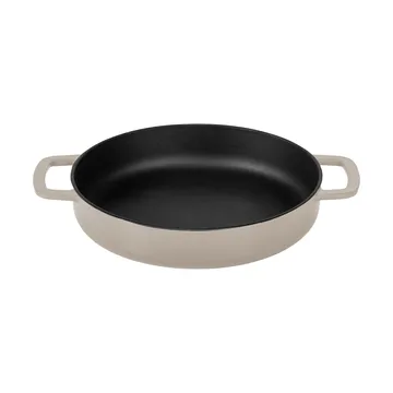 Combekk Enameled cast iron frying pan Ø24 cm - Sand - Combekk
