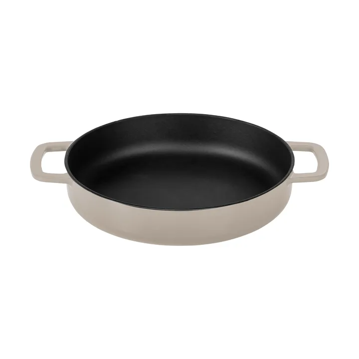 Combekk Enameled cast iron frying pan Ø24 cm - Sand - Combekk