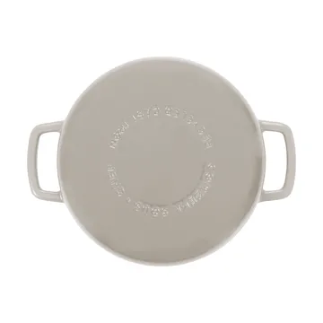 Combekk Enameled cast iron frying pan Ø24 cm - Sand - Combekk
