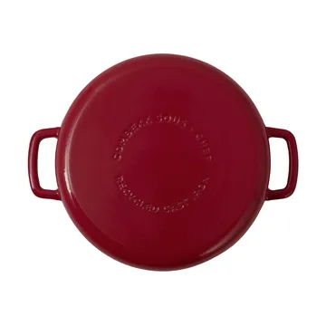 Combekk Enameled cast iron frying pan Ø28 cm - Bordeaux - Combekk