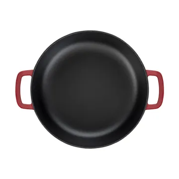 Combekk Enameled cast iron frying pan Ø28 cm - Bordeaux - Combekk
