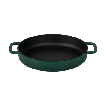Combekk Enameled cast iron frying pan Ø28 cm - Holly Green - Combekk