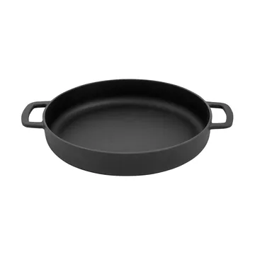 Combekk Enameled cast iron frying pan Ø28 cm - Matt Black - Combekk