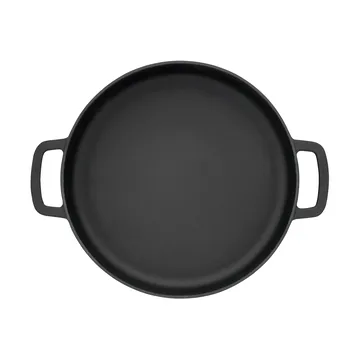 Combekk Enameled cast iron frying pan Ø28 cm - Matt Black - Combekk