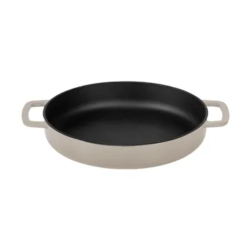 Combekk Enameled cast iron frying pan Ø28 cm - Sand - Combekk