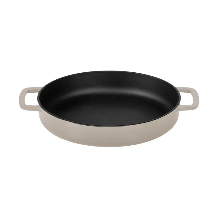 Combekk Enameled cast iron frying pan Ø28 cm - Sand - Combekk
