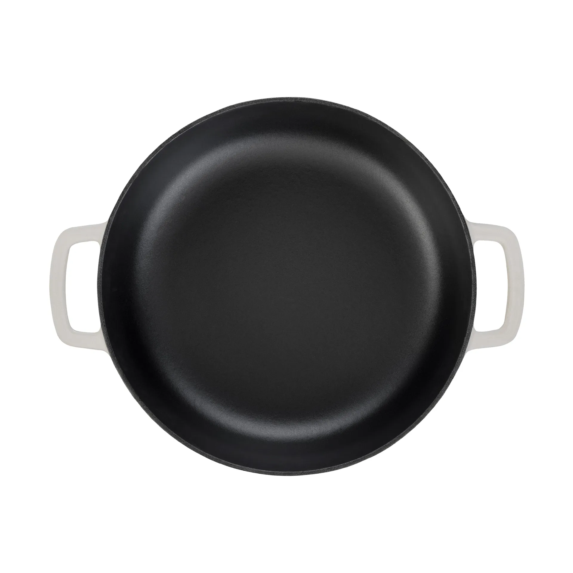 Combekk Enameled cast iron frying pan Ø28 cm, Sand Combekk