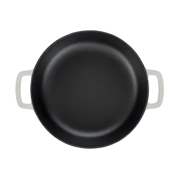 Combekk Enameled cast iron frying pan Ø28 cm - Sand - Combekk