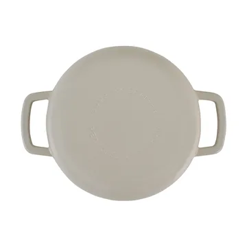 Combekk Enameled cast iron sauté pan Ø28 cm - Sand-gold knob - Combekk