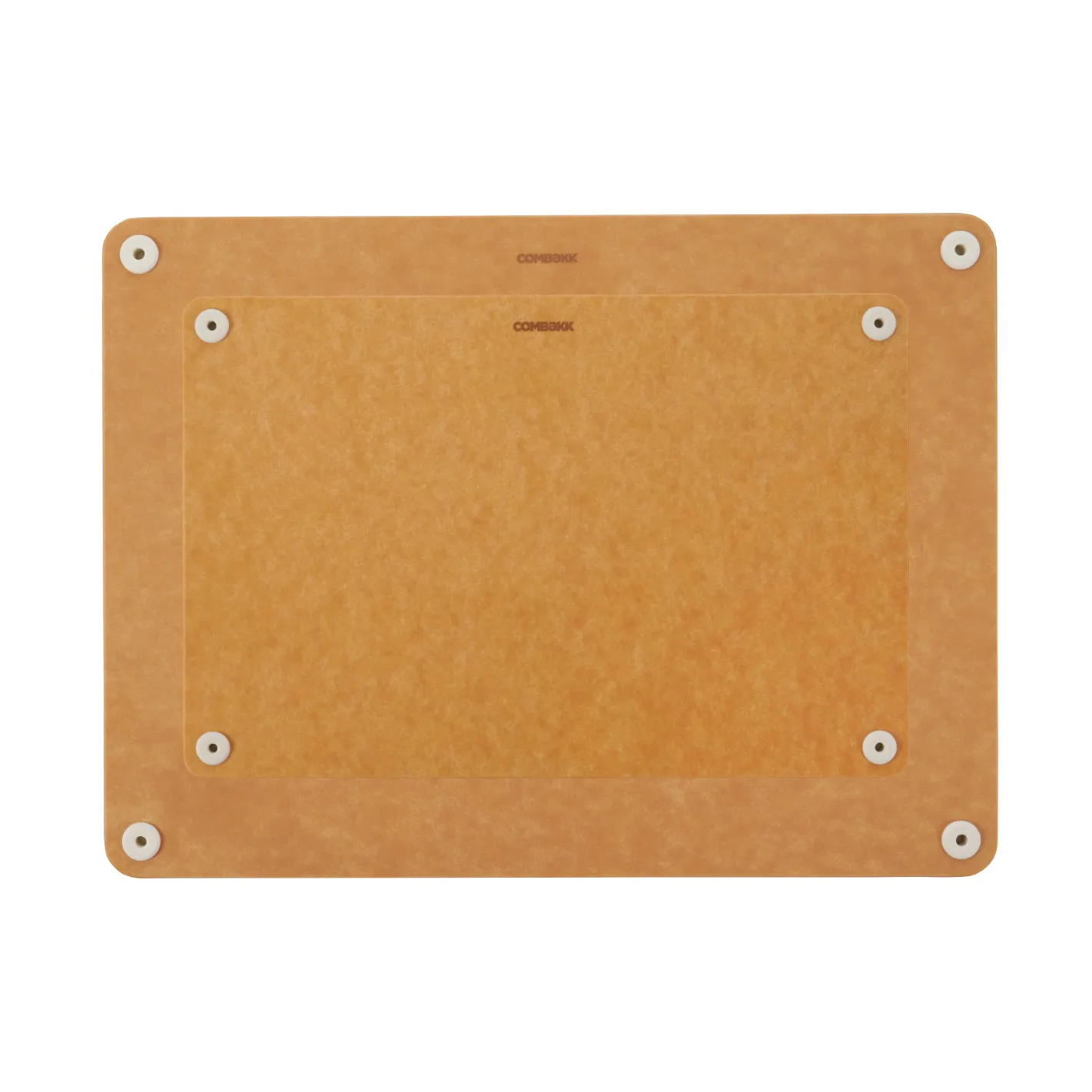 Combekk wooden cutting board 2-piece set, Natural Combekk