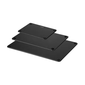 Combekk wooden cutting boards, 3-piece set - Black - Combekk