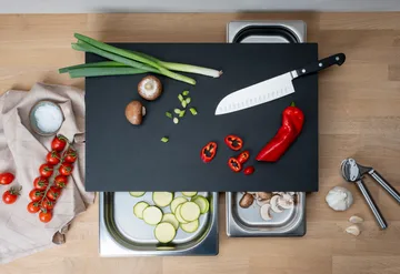 Duracore chopping board 2 drawers - 49.5x32.5 - Continenta