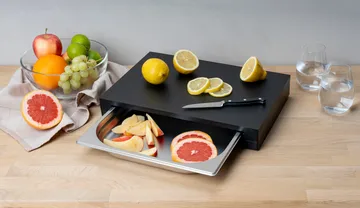 Duracore cutting board with drawer - 39x27 - Continenta