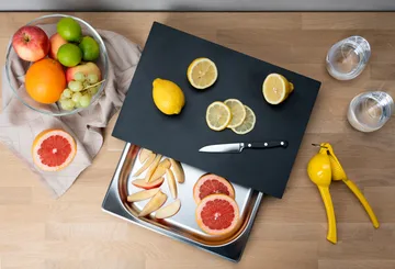 Duracore cutting board with drawer - 39x27 - Continenta