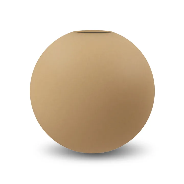Ball vase peanut - 20 cm - Cooee Design