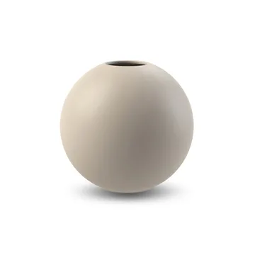 Ball vase sand - 10 cm - Cooee Design