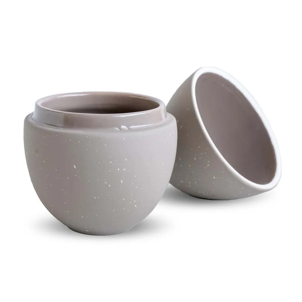 Bonbonniere bowl 14 cm, Sand-shell Cooee Design