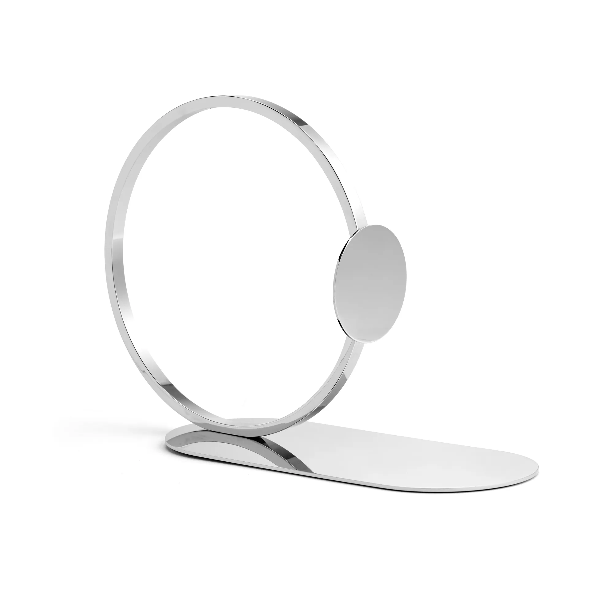 Book Ring book rest 15 cm, Rostfritt stål Cooee Design