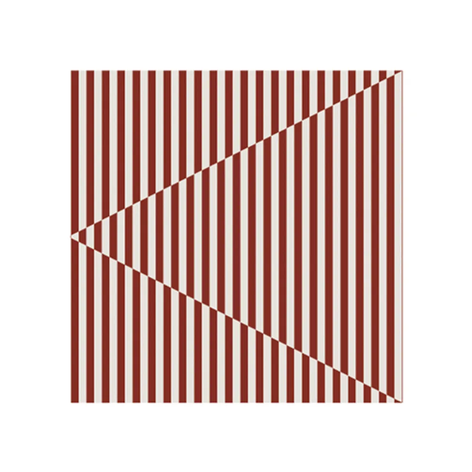 Broken Lines napkin 33x33 cm 20-pack, Berry-white Cooee Design
