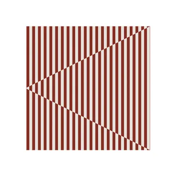 Broken Lines napkin 33x33 cm 20-pack - Berry-white - Cooee Design