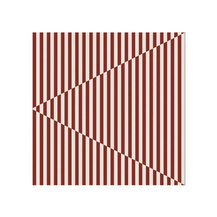 Broken Lines napkin 33x33 cm 20-pack - Berry-white - Cooee Design