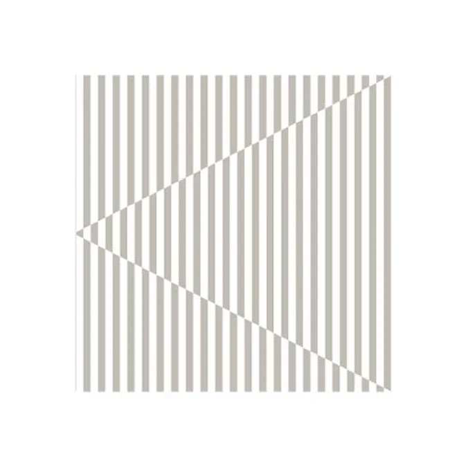 Broken Lines napkin 33x33 cm 20-pack, Sand-white Cooee Design