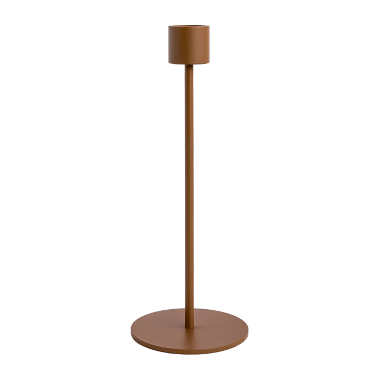 Cooee candle holder 21 cm, Coconut Cooee Design