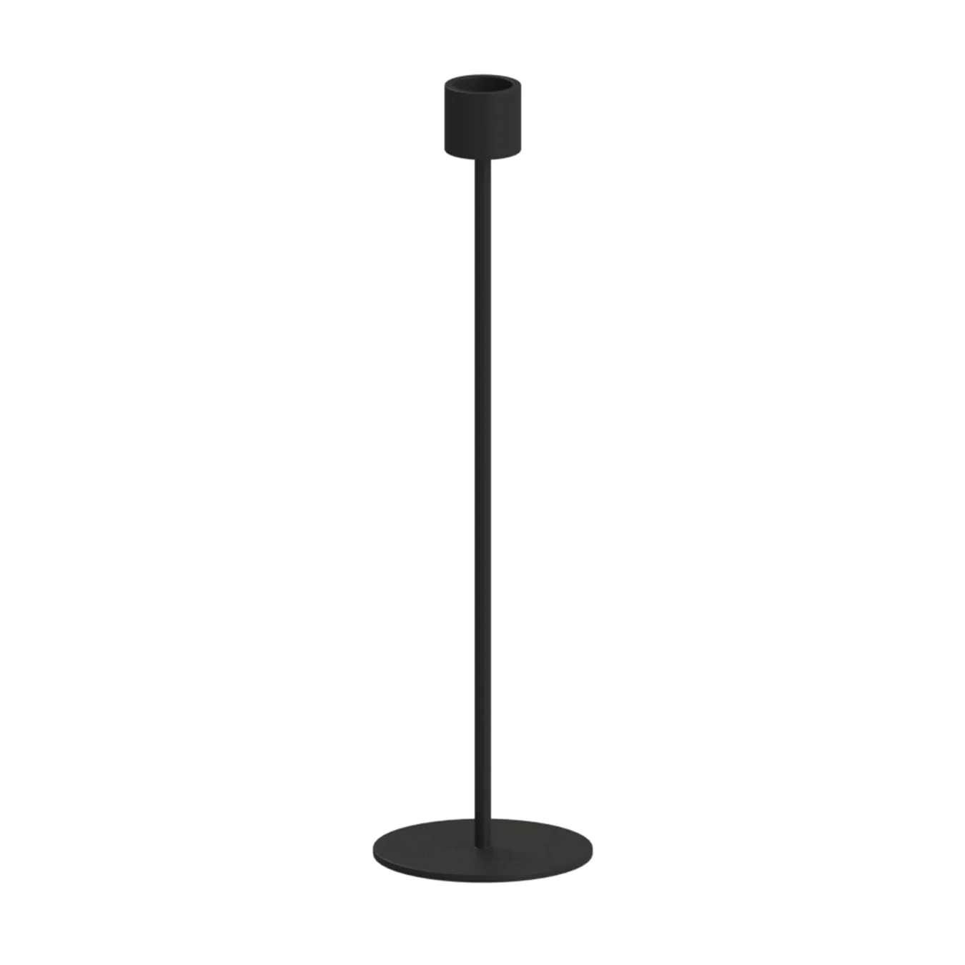 Cooee candle holder 29 cm, black Cooee Design