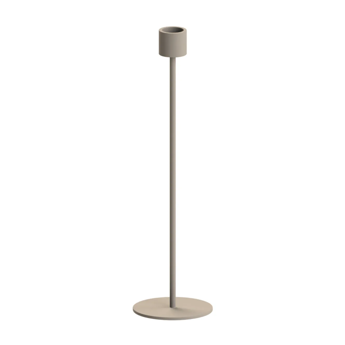 Cooee candle holder 29 cm, sand Cooee Design