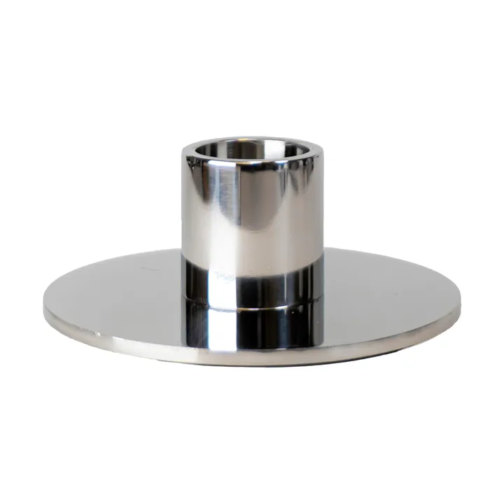 Cooee candle holder low 3 cm - Stainless steel - Cooee Design