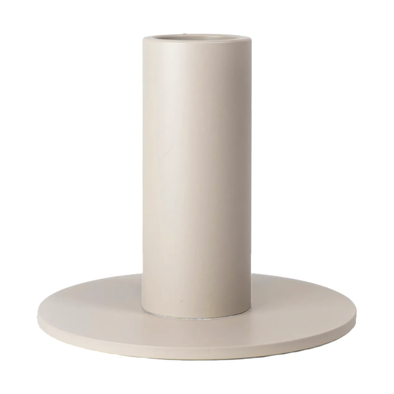 Cooee candle holder low 7 cm, Sand Cooee Design